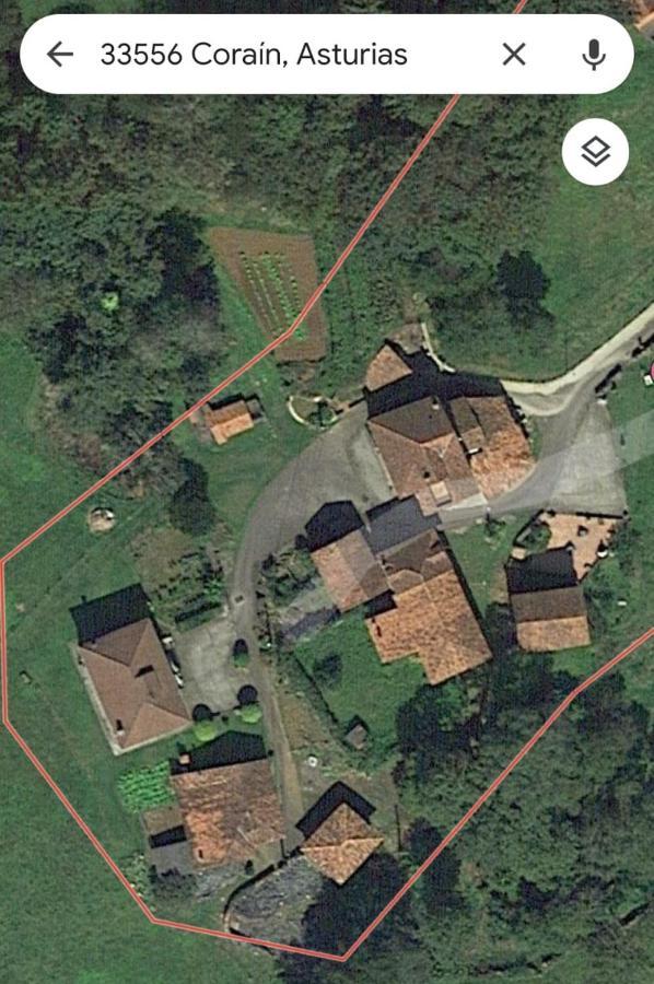 Villa Aromas De Corain Onís Esterno foto