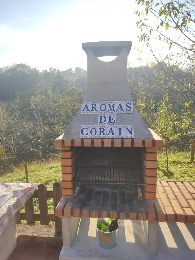Villa Aromas De Corain Onís Esterno foto