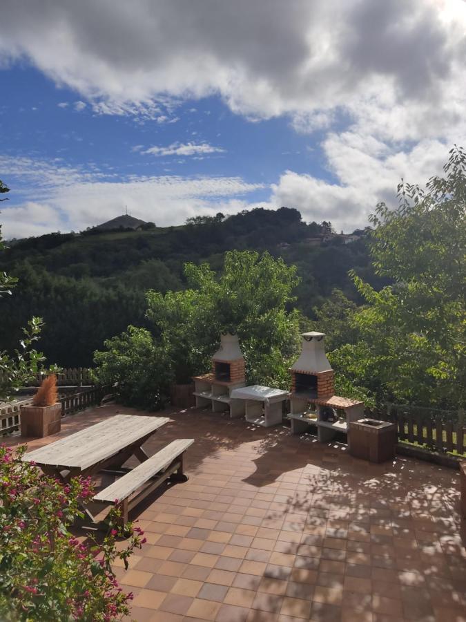 Villa Aromas De Corain Onís Esterno foto